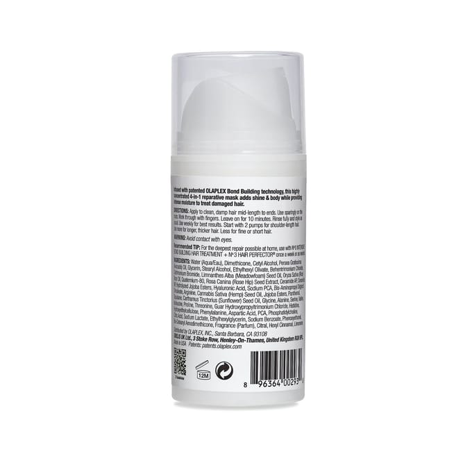 Olaplex NO.8 Bond Intense Moisture Mask 100 ml: "NO.8 Bond Intense Moisture Mask 100 ml