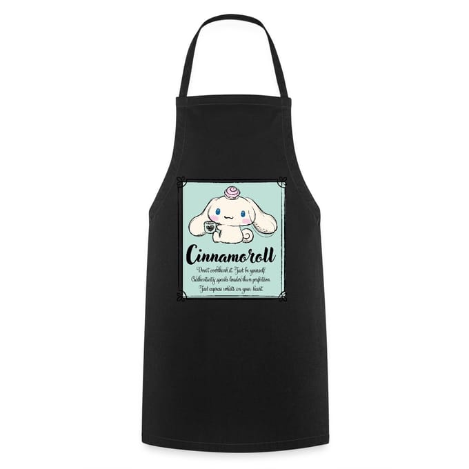 Cinnamoroll Don't Overthink It. Just Be Yourself Keukenschort