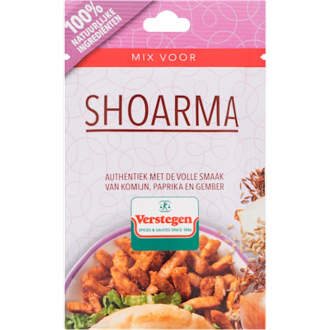 Mix voor Shoarma