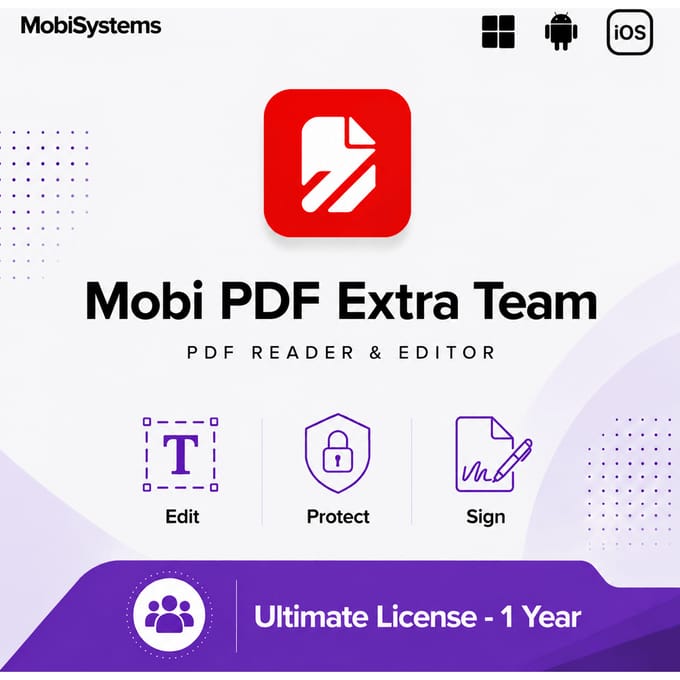 Mobi PDF Extra Team Ultimate