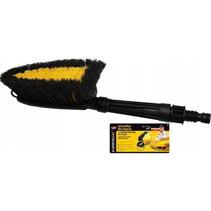 Virage - Reinigingsborstel - Snelsluiting voor Slang - 33 cm