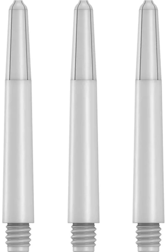 DLDarts - Nylon Shafts - In Between - 1 set - Wit