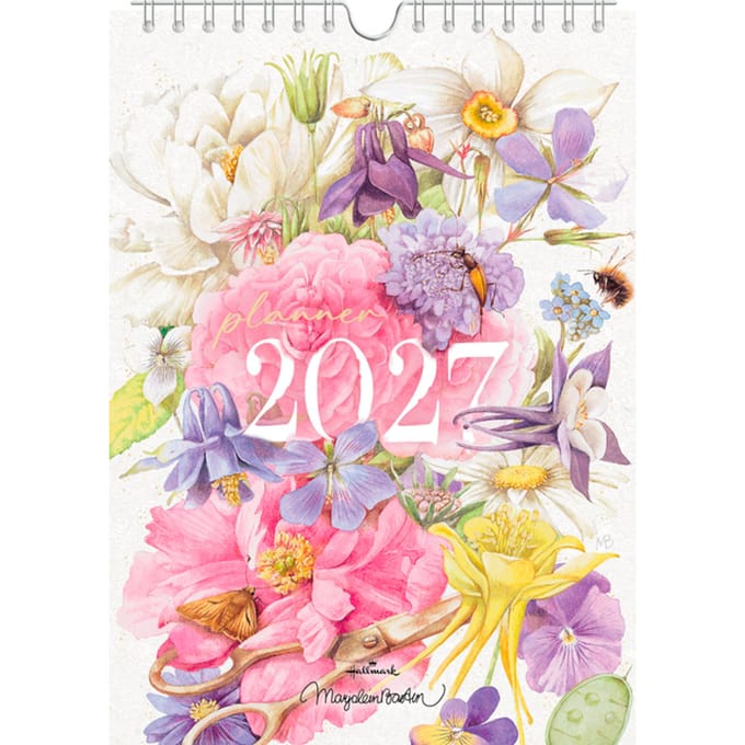 Weekkalender 2027 Marjolein Bastin 165x230mm nederlands