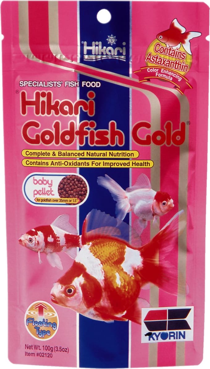 Hikari Goldfish Gold 300 gram