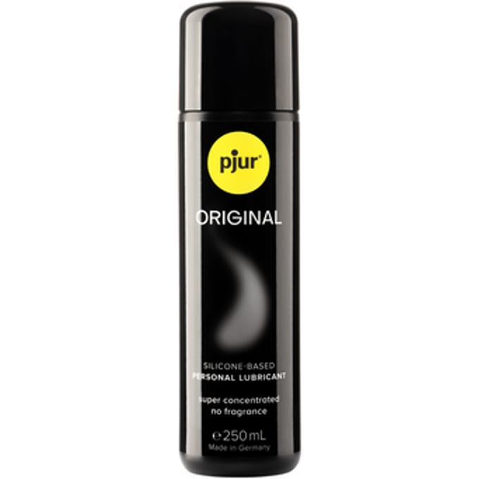 Pjur Original -  Glijmiddel op Siliconenbasis - 250 ml - Langdurig Glijplezier