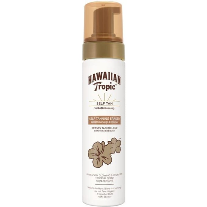 Hawaiian Tropic Self Tanning Eraser - 200 ml