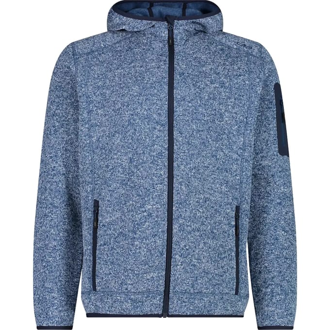 Hooded fleece CMP