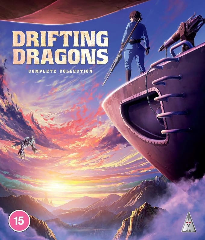 Drifting Dragons - Seizoen 1 - Blu-ray - Import