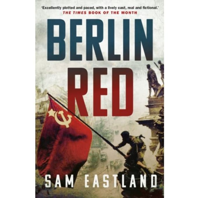 Berlin Red - Inspector Pekkala - Sam Eastland