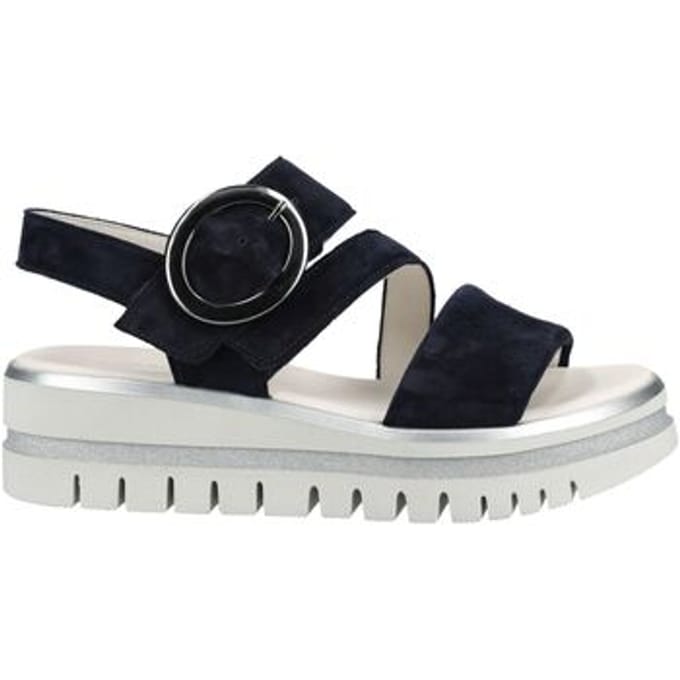Sandalen met sleehak Gabor Sandalen