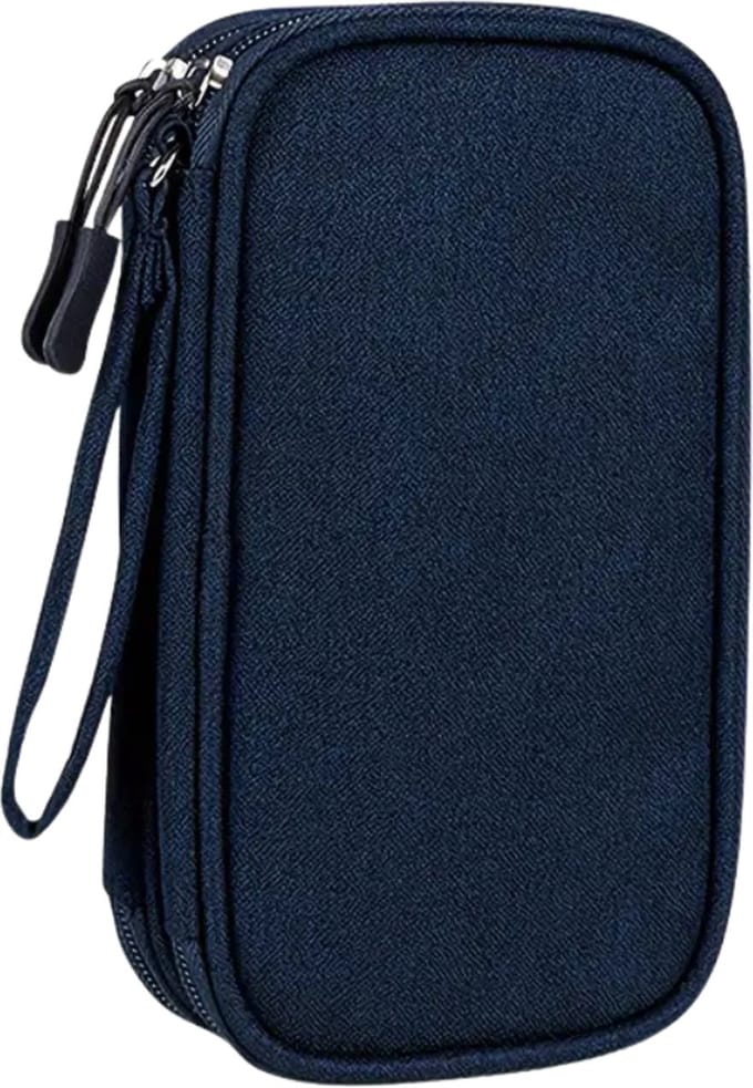 Nivard Koffer Organizer Set - Packing Cubes - Compressie - Travel - Compression - Set - Blauw