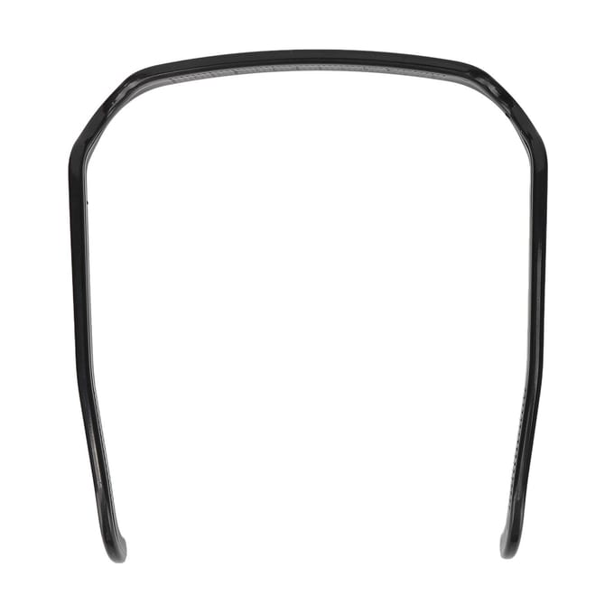 Bandeau pour cheveux épais et bouclés, accessoire de coiffure invisible, accessoire de coiffure pour un usage quotidien noir