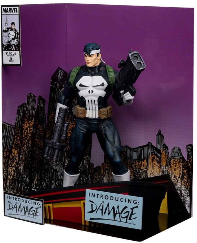 McFarlane Toys Marvel Collection PVC Statue 1/6 The Punisher (The Punisher War Journal #8) 26 cm Beeld