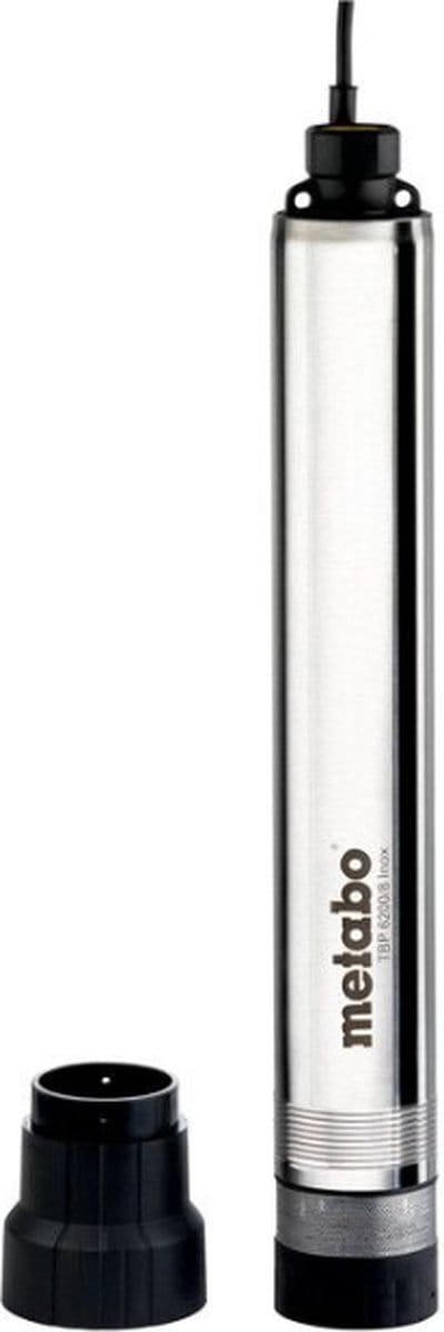 Metabo TBP 6200/8 Inox - Dieptebronpomp - 6200 l/u Capaciteit - RVS
