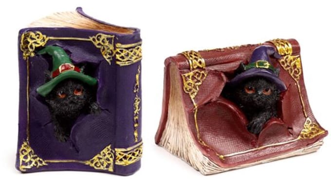 Figurine Boeken van Oproepen Puckator Espiègles
