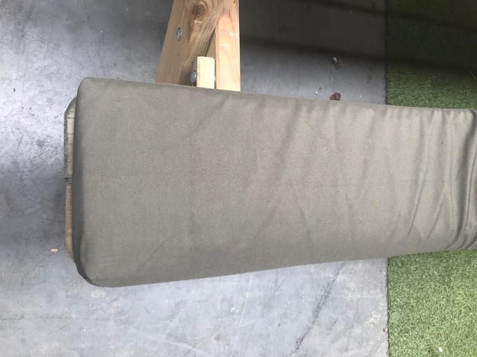 1 Picknicktafelkussen Military Green 150cm