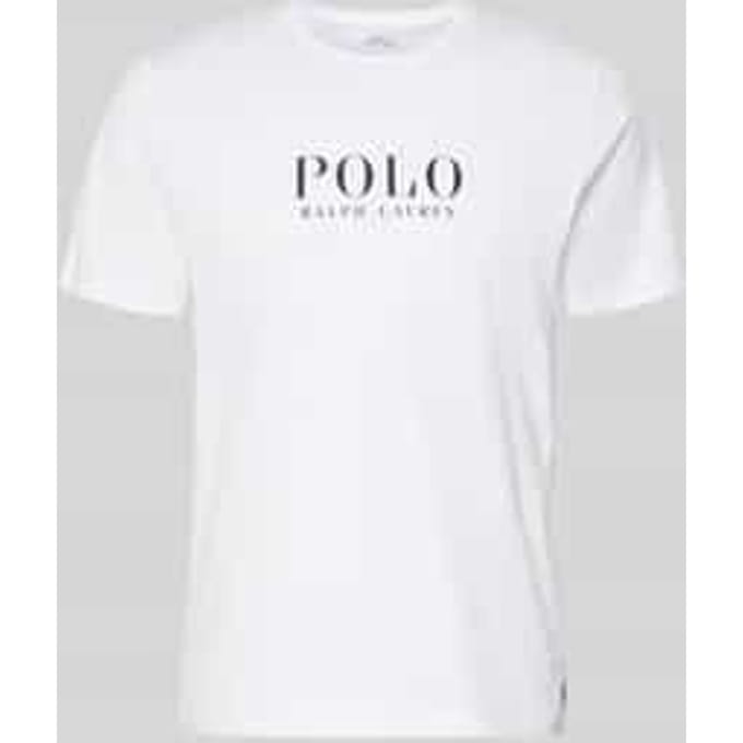 Regular Fit pyjamabovenstuk van 100% katoen model 'CREW-SLEEP-TOP'