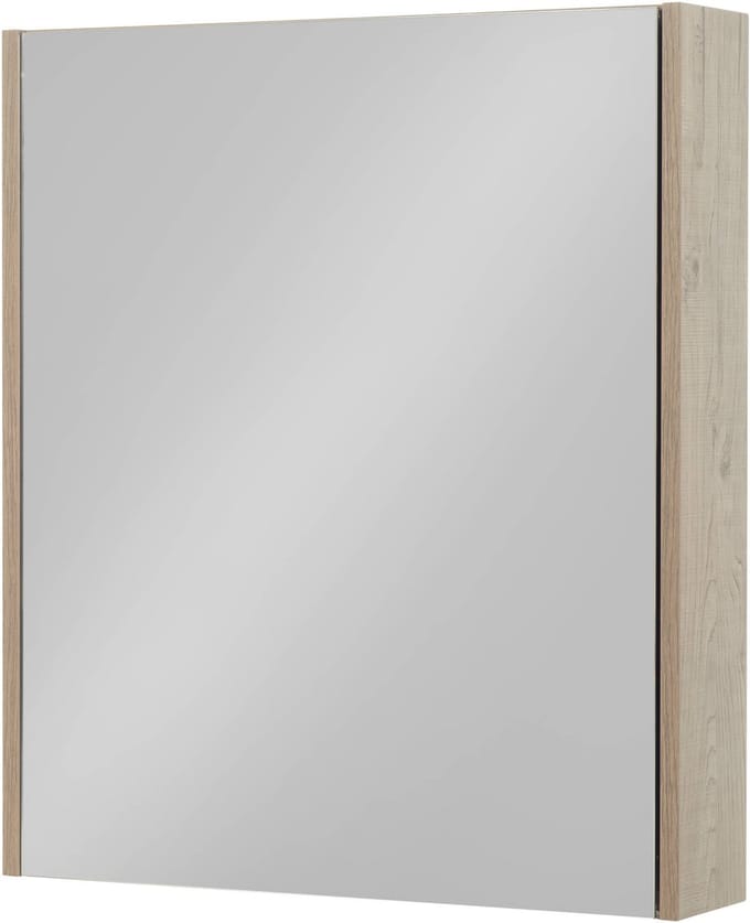 Saqu spiegelkast 60x14x70cm toffee