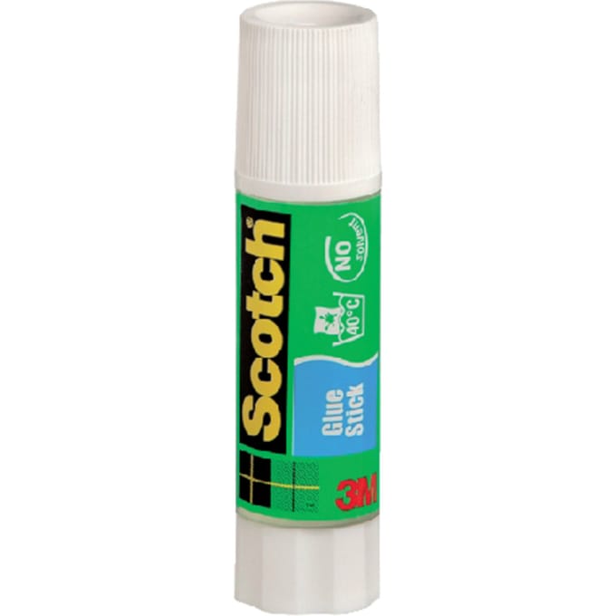 Lijmstift Scotch permanent 8gr