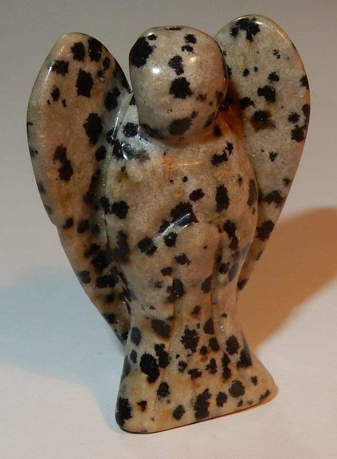 Jaspis Dalmatiër Engel