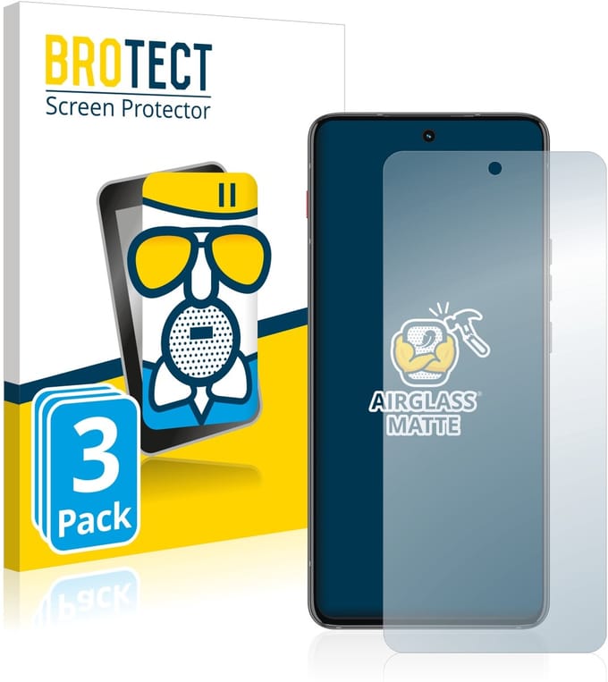 BROTECT - Screenprotector voor Motorola ThinkPhone - Folie Beschermfolie Beschermglas matte 3 Stuks