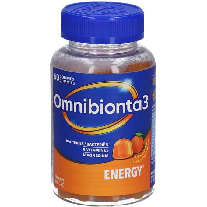 Omnibionta3 ENERGY Gummies 60 Kauwgummies