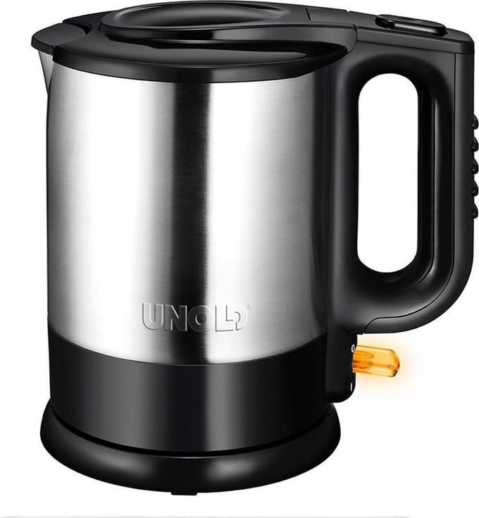 Unold Waterkoker Blitzkoker - Zwart - 2200 W
