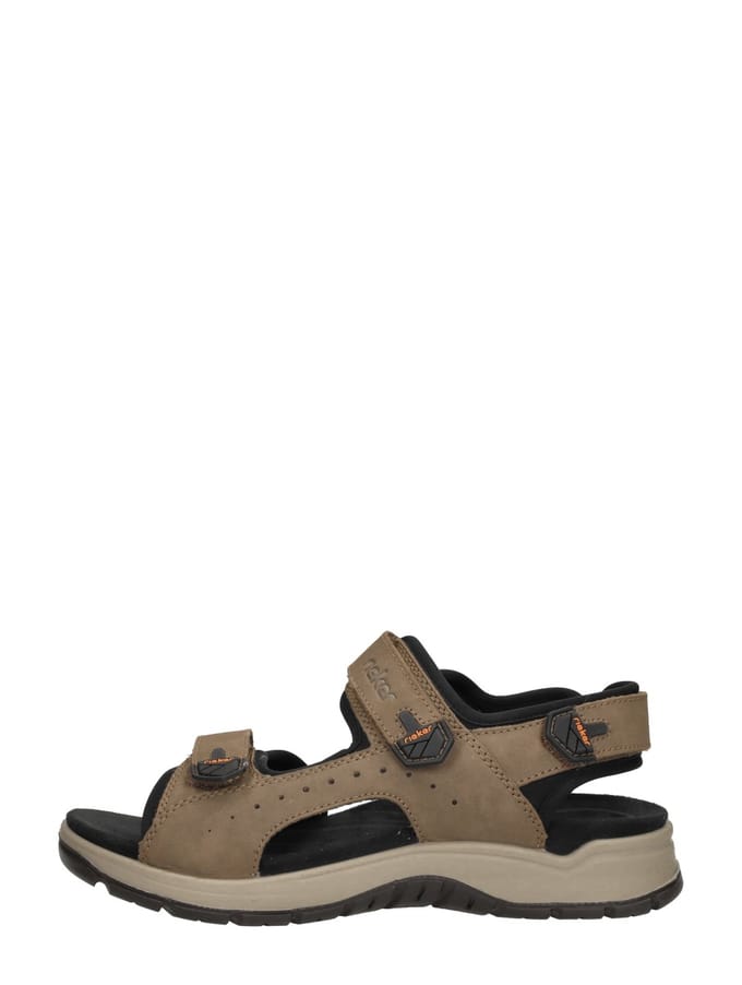 Rieker - Sandalen Middel Bruin Middelbruin 40