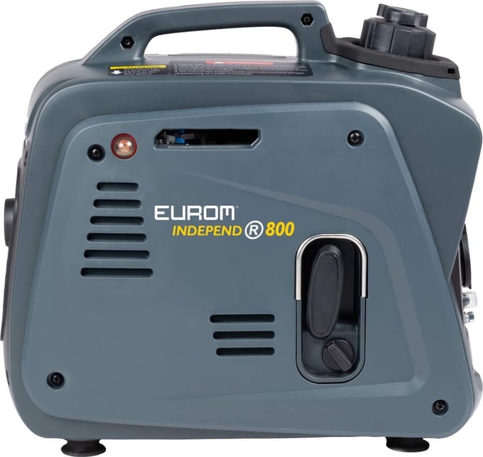 Eurom 700 generator benzine inverter aggregaat - 800 Watt