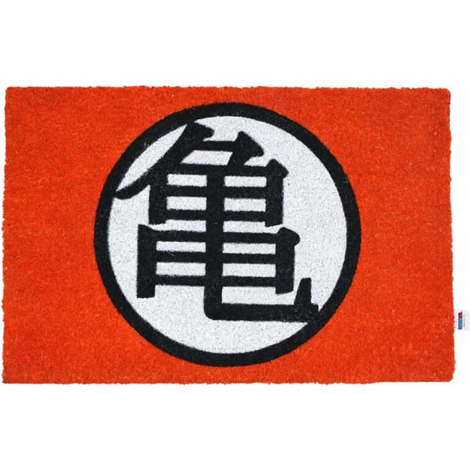 Dragon Ball Dragon Ball Unisex Deurmat - zwart/wit/oranje - Standard
