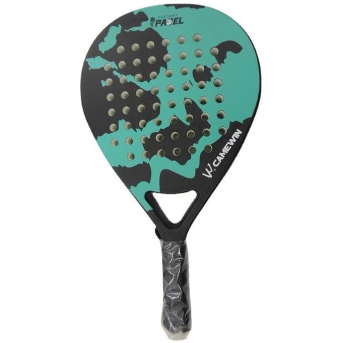 Koolstofvezel Beach Tennis Rackets voor Beginners Lichtgewicht Duurzaam Professionele Trainingsuitrusting