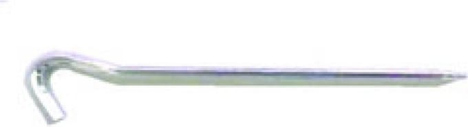 100 stuks Campking Grondpen Secure 18cm 100st.