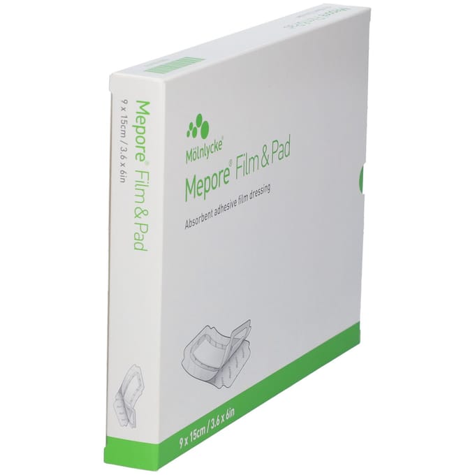 Mepore Film&Pad 9x15Cm 5 Filmtabletten