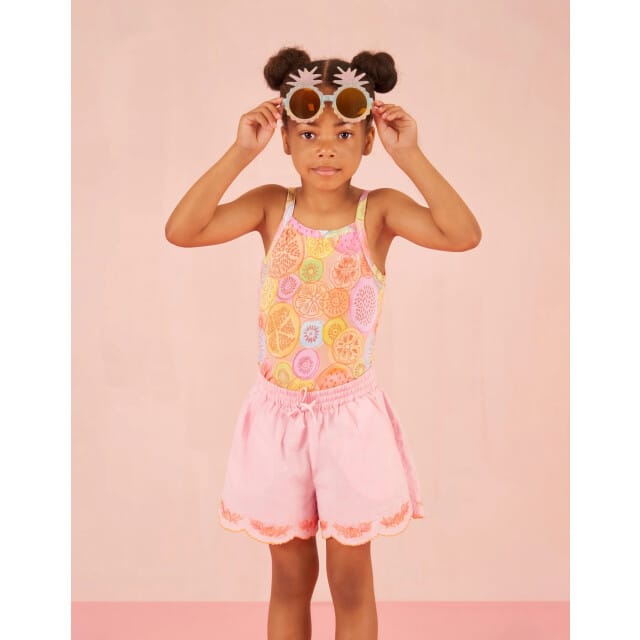 Oilily Toppie T-Shirt- maat104/4yr Evening Sand