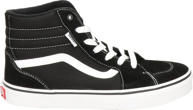VANS MN Filmore Hi (SUEDE - CANVAS)BLACK - WHITE - Sneakers - Unisex