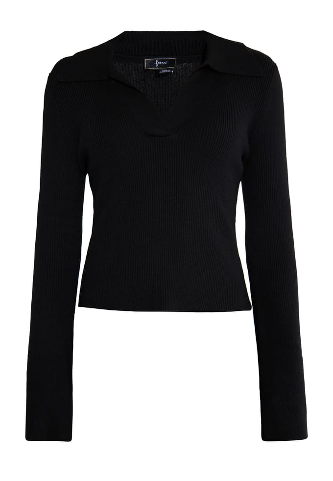 Faina Jumper Dames zwart