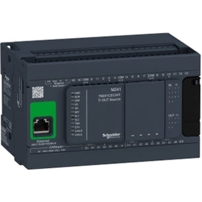 Schneider Electric M2 PLC basiseenheid - TM241CEC24T