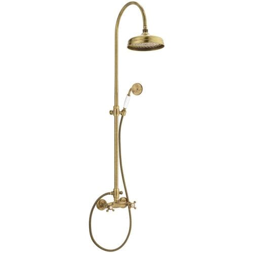 Kronenbach IOTA 2.0 shower system exposed 54918BRKB
