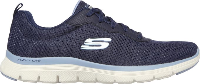 Skechers Flex Appeal 4.0 - Brilliant V Dames Sneakers - Navy