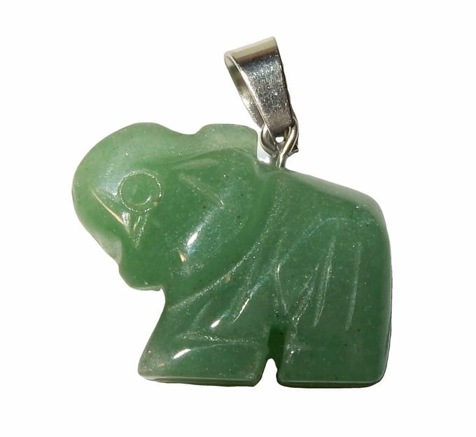 Olifant hanger Aventurijn