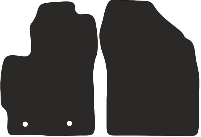 BASIC voorzijde voor: Toyota Auris I hatchback 2007-2012