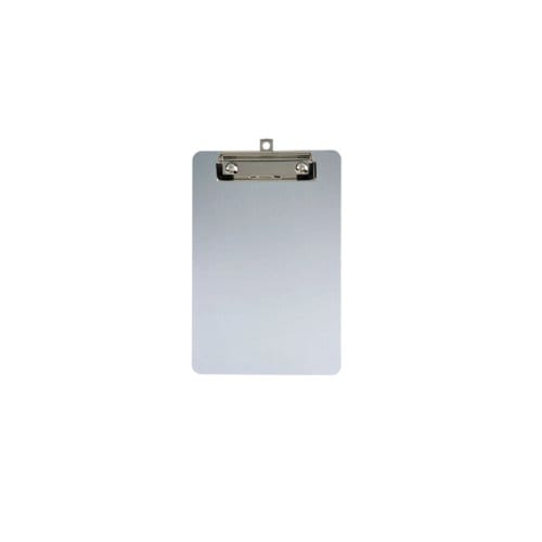 MAUL Klembord A5 staand formaat aluminium zilver