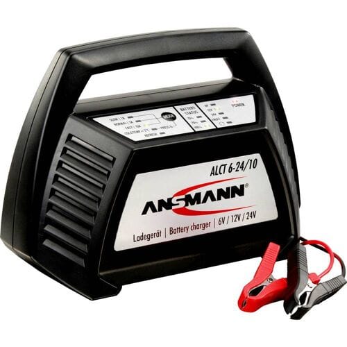 Ansmann Automatische oplader ALCT 6-24/10 - Acculader 6 V, 12 V, 24 V