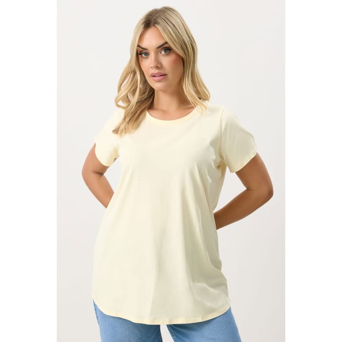 Yours Botergeel Tshirt Size 50-52