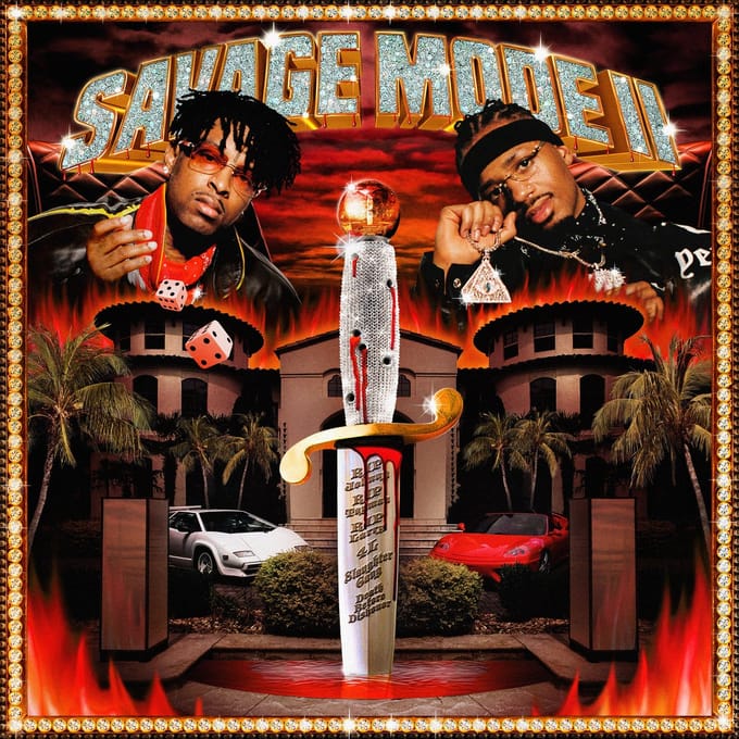 Savage Mode Ii - 21 Savage & Metro Boomin
