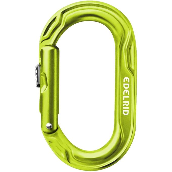 Edelrid Kiwi Slider Karabijnhaak Groen
