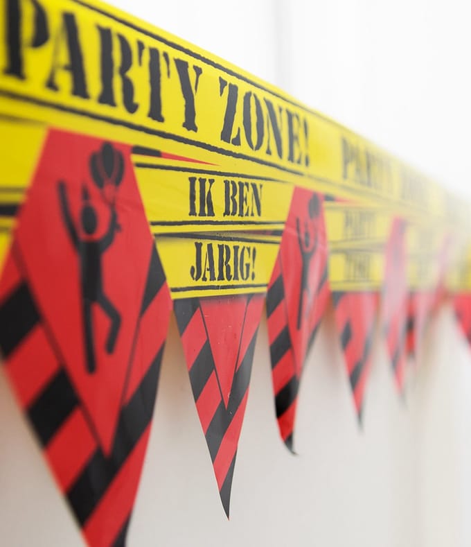 Paperdreams - Party Tape - Party Zone - Ik ben jarig (12 m)