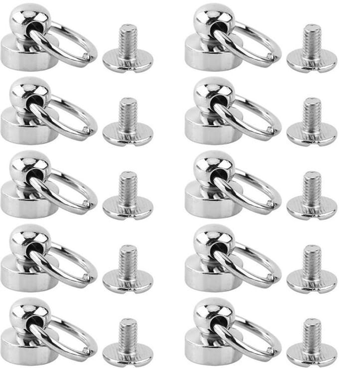 Dailygoody - Messing Klinknagels - Lederen Craft Klinknagels