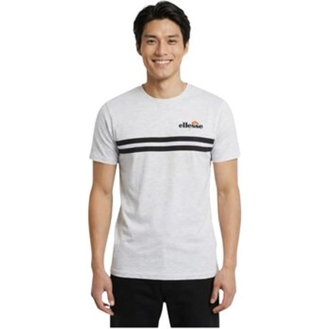 T-shirt Korte Mouw Ellesse T-shirts-Mannen