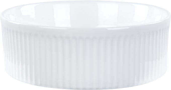 GELDO - Wastafel - Wit - 37 cm - Keramiek